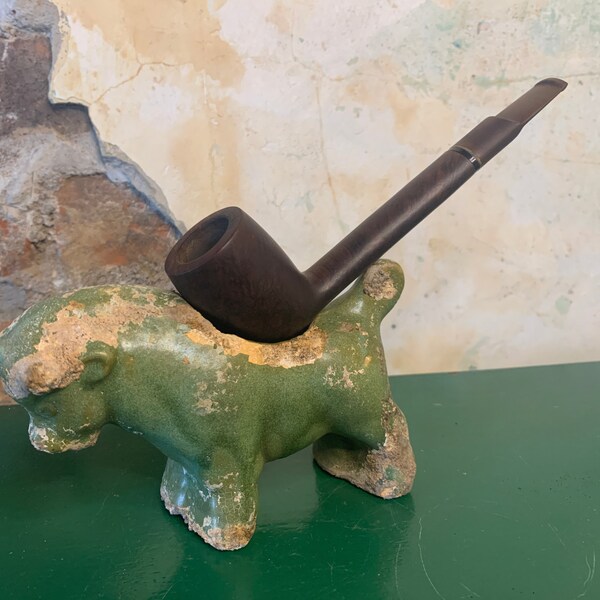 Estate Pipe Claude Romaine Excellence St. Claude 2767 - Billiard, Long Shank