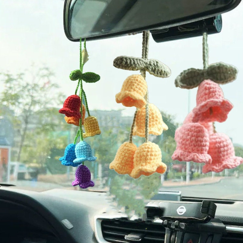 Car Hanging Ornament Rainbow Cat, Super Cute Cars Pendant, Funny Auto  Interior Accessories,for Car Rear View Mirror Decoration