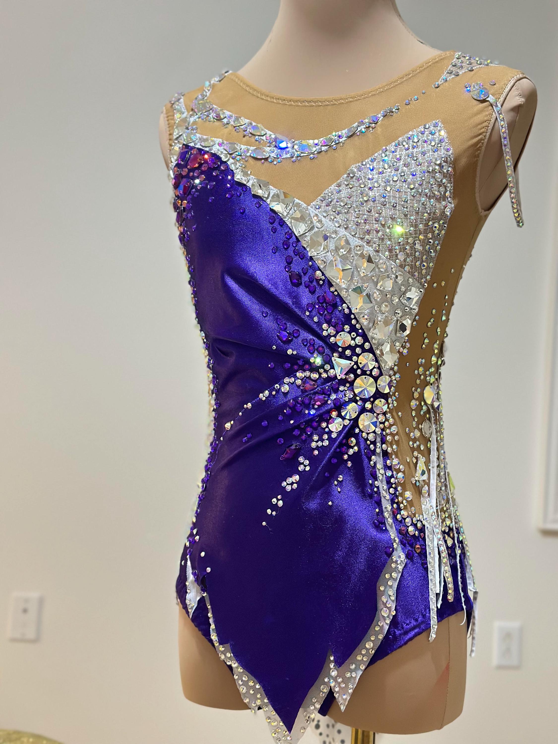 Buy Rhythmic Gymnastics Leotard for Performance, Dance Competition Buy Rhythmic Gymnastics Leotard for Performance, Dance Competition