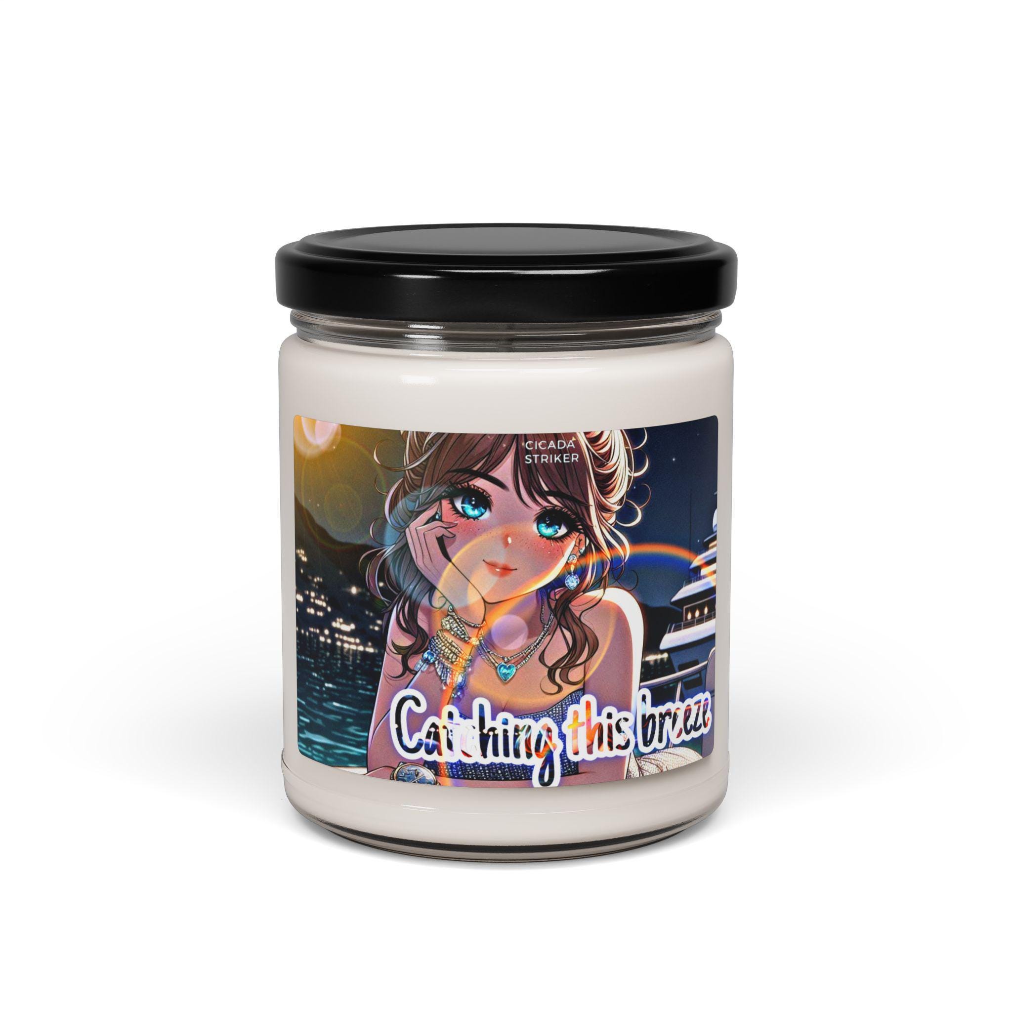Cicada Striker Scented Soy Candle, 9oz