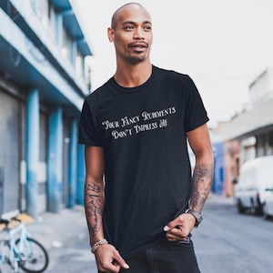 Drummer Your Fancy Rudiments Don't Impress Me T-Shirt Funny Drums Gift