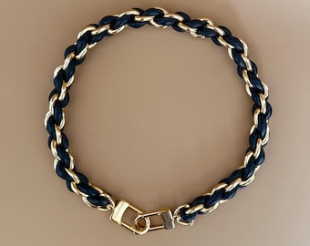 Flex Shoulder Bag Strap - High Quality Bag Accessories-Metal Shoulder Handbag Strap,Purse Replacement Chains,bag accessories-luxury-handle