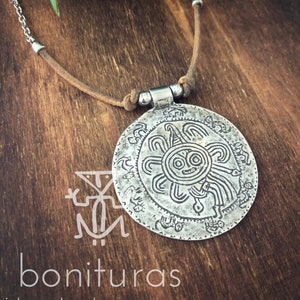 Sun long necklace