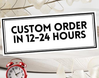 Personalized Custom Template Design, Printable Ticket, Ribbon (Digital File)