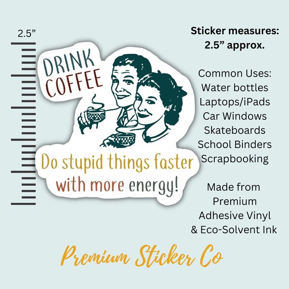 Funny hydro cheap flask stickers