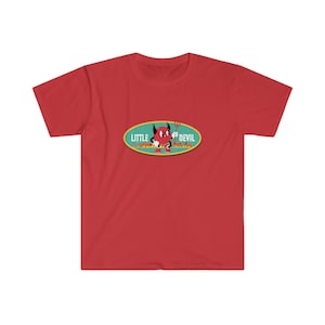 Koszulka Little Devil | Retro Devil | Koszulka Demon