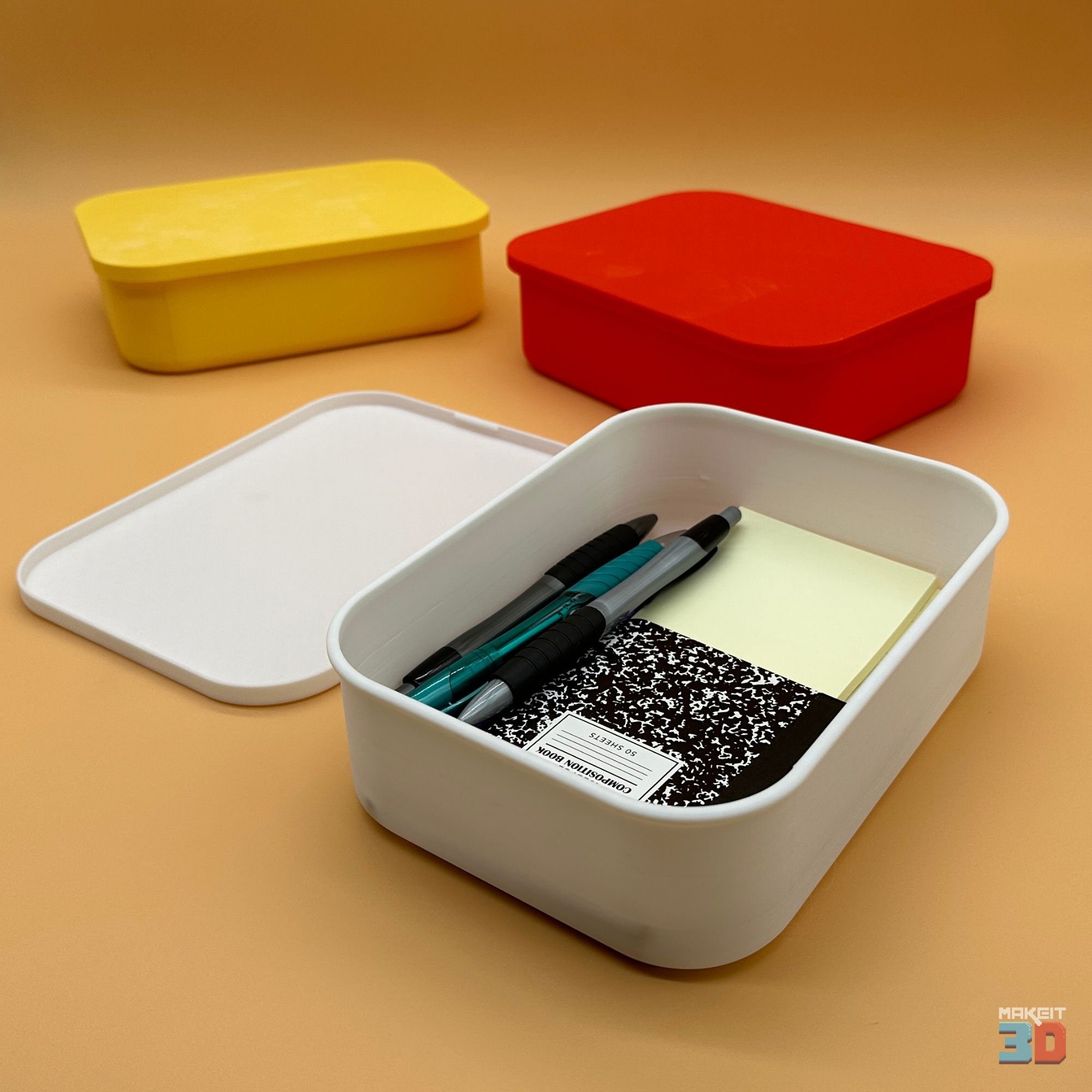 3D Printable Storage Box STL Files Etsy