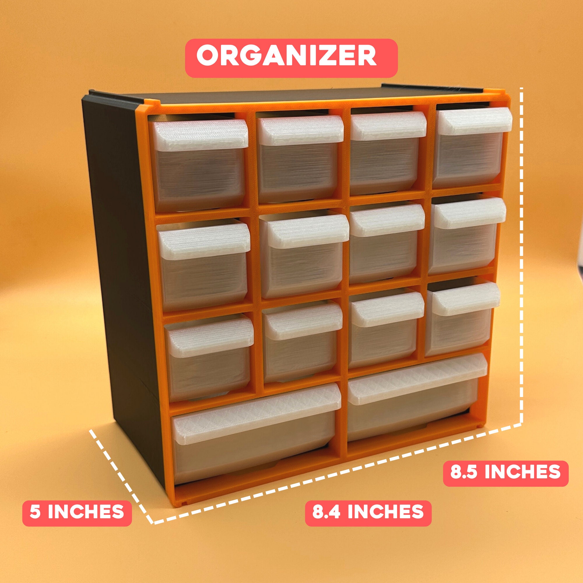 3D Printable Storage Organizer Etsy