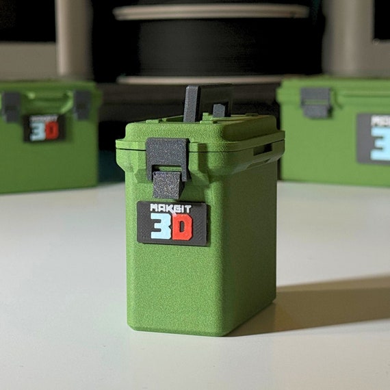 3D Printable miniature storage by Steave