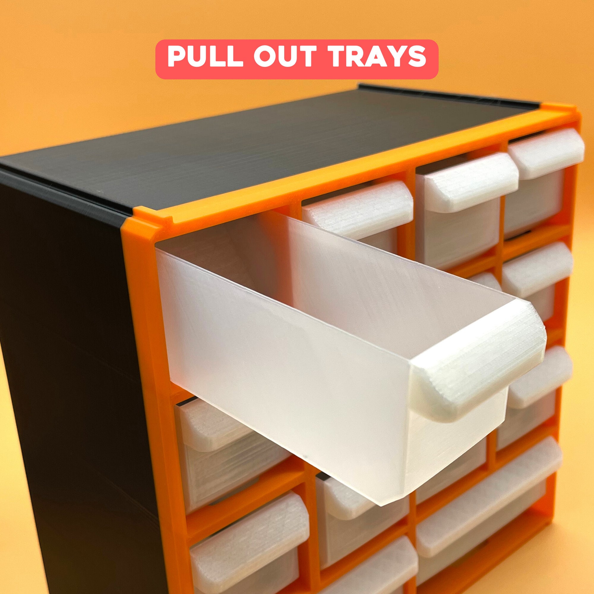 3D Printable Storage Organizer Etsy