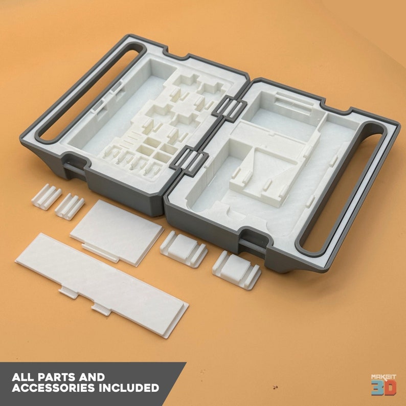 3D Printable Bambulabs Tool Box for X1C, X1, P1S, &amp; P1P STL Files - Etsy