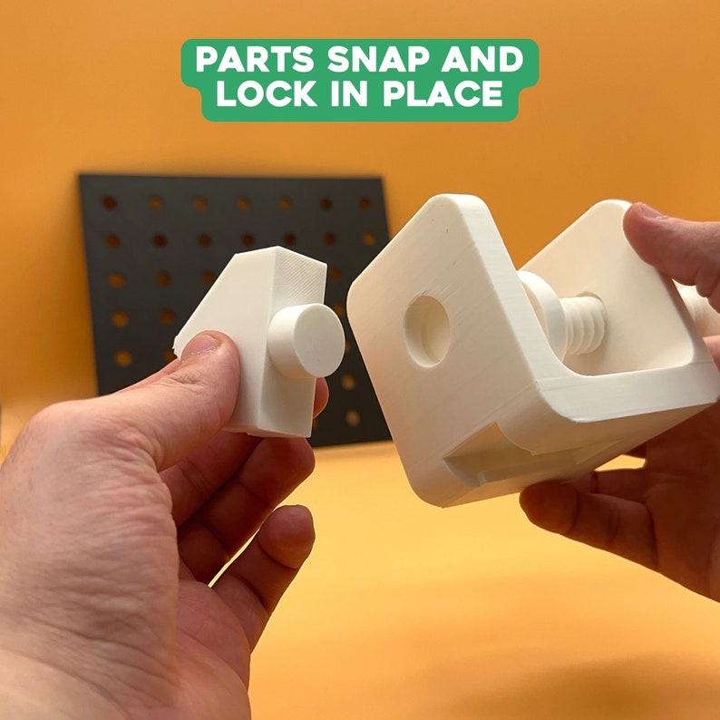 3D Printable Desk Pegboard Organizer Desk Aesthetic - Etsy