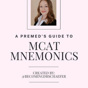 MCAT Mnemonic Guide- Chemistry and Physics