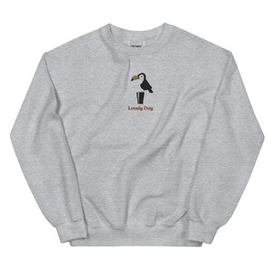 Lovely Day for a Guinness Embroidered Crew Neck