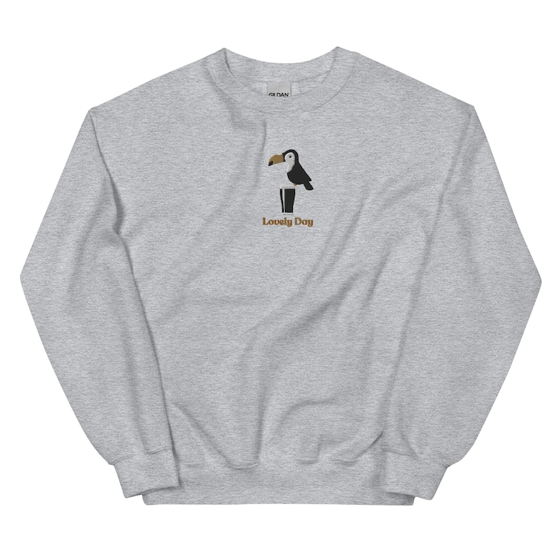 Lovely Day for a Guinness Embroidered Crew Neck
