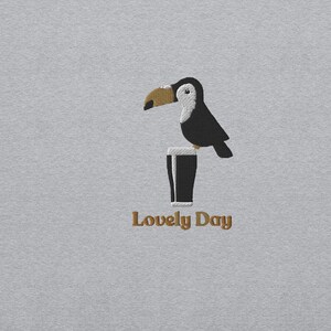 Lovely Day for a Guinness Embroidered Crew Neck