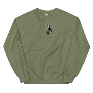 Lovely Day for a Guinness Embroidered Crew Neck