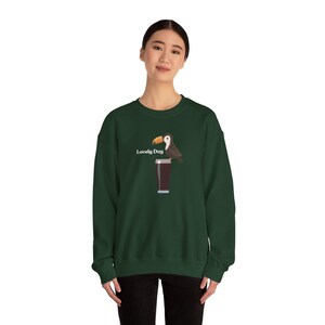 Guinness Toucan Unisex Sweatshirt: Irish Stout Heavy Blend Bild 4