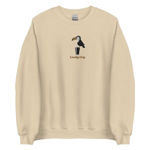 Lovely Day for a Guinness Embroidered Crew Neck