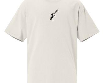 Oversized faded t-shirt