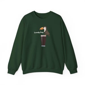 Guinness Toucan Unisex Sweatshirt: Irish Stout Heavy Blend Bild 1