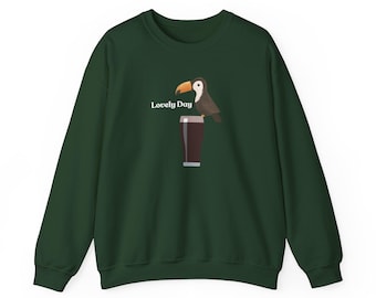 Sweat-shirt unisexe Guinness Toucan : mélange épais Irish Stout