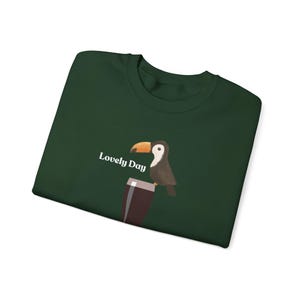 Guinness Toucan Unisex Sweatshirt: Irish Stout Heavy Blend Bild 3