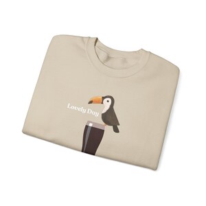 Guinness Toucan Unisex Sweatshirt: Irish Stout Heavy Blend Bild 7