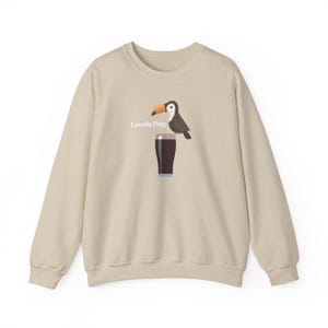 Guinness Toucan Unisex Sweatshirt: Irish Stout Heavy Blend Bild 5