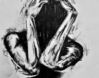 Sad Emotional Art - Etsy Australia