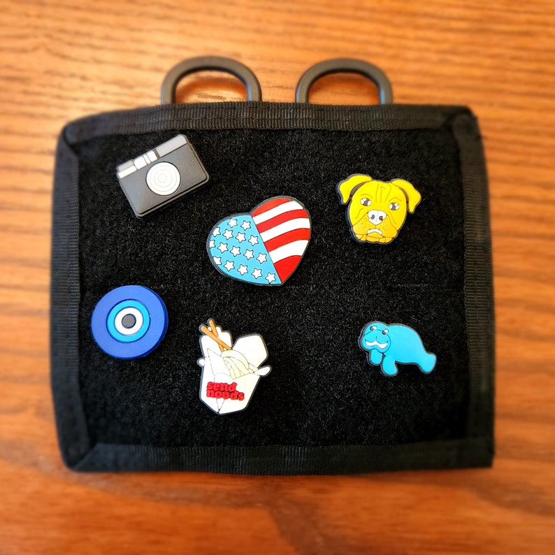 MOLLE Velcro Backing Hook and Loop Morale Patch Backing Etsy