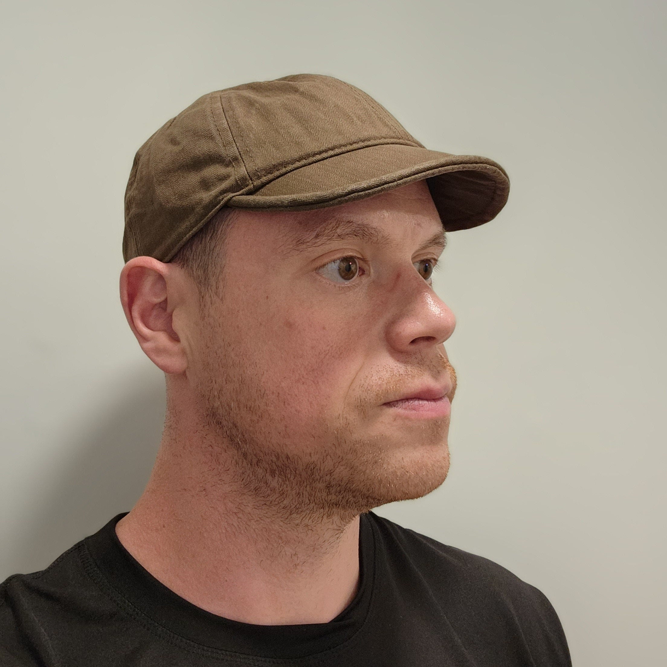Baseball cap short brim sales