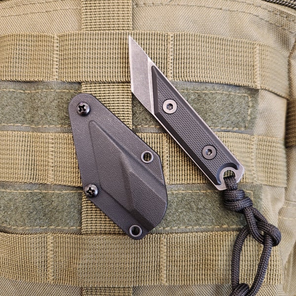 MOLLE Knife | EDC Knife | Marking Knife | edc Mini Knife | Tactical Knife | PALS | Every Day Carry knives