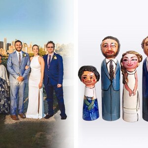 Personalized Doll, Portrait Doll, look alike Doll, Gift For Her, Personalized Gift, Gift for Him, Gift for Family, Customized wooden doll