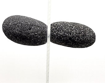 天然石のドアノブ「ホットラバ」