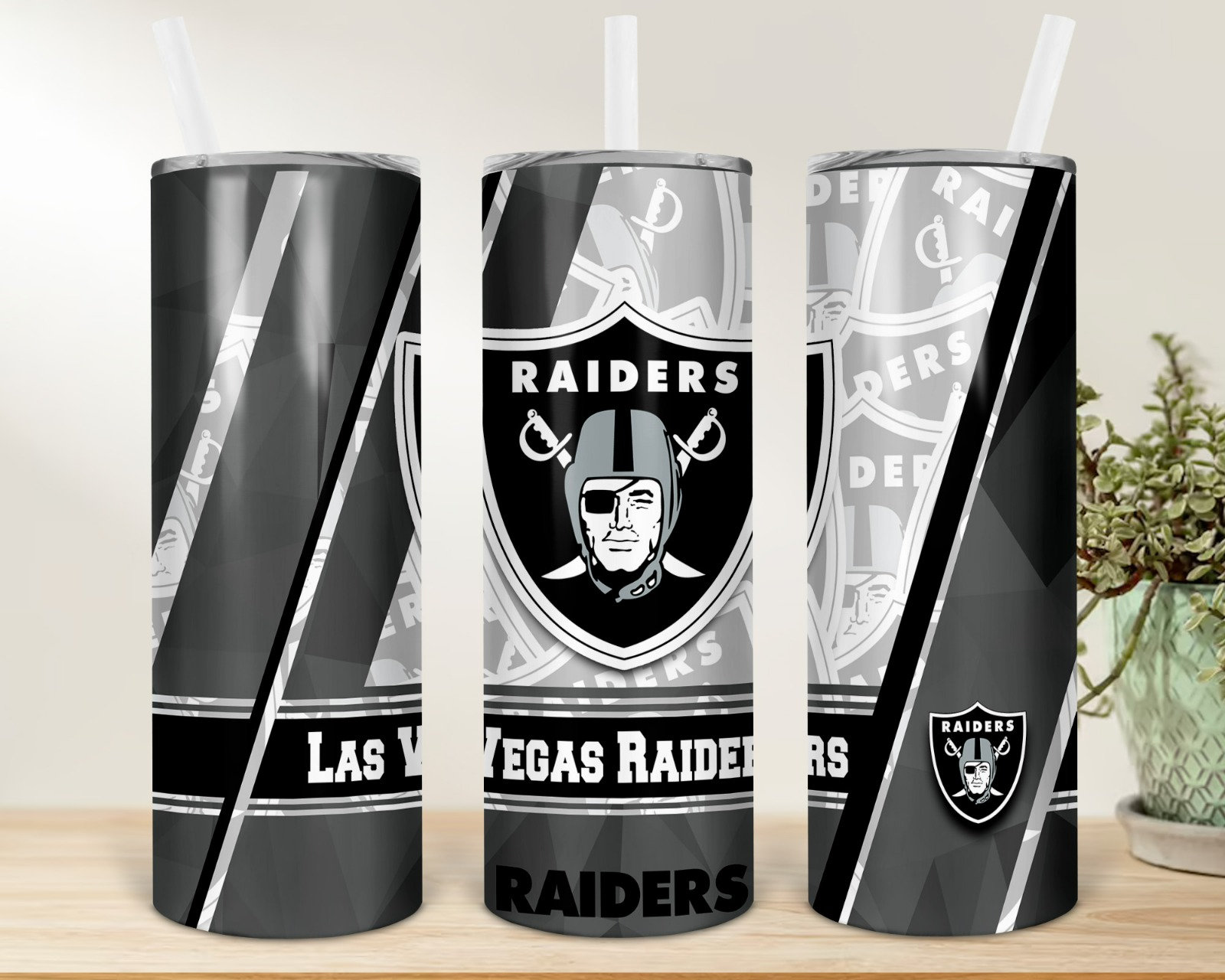 Raiders Tumbler – Marankie Designs