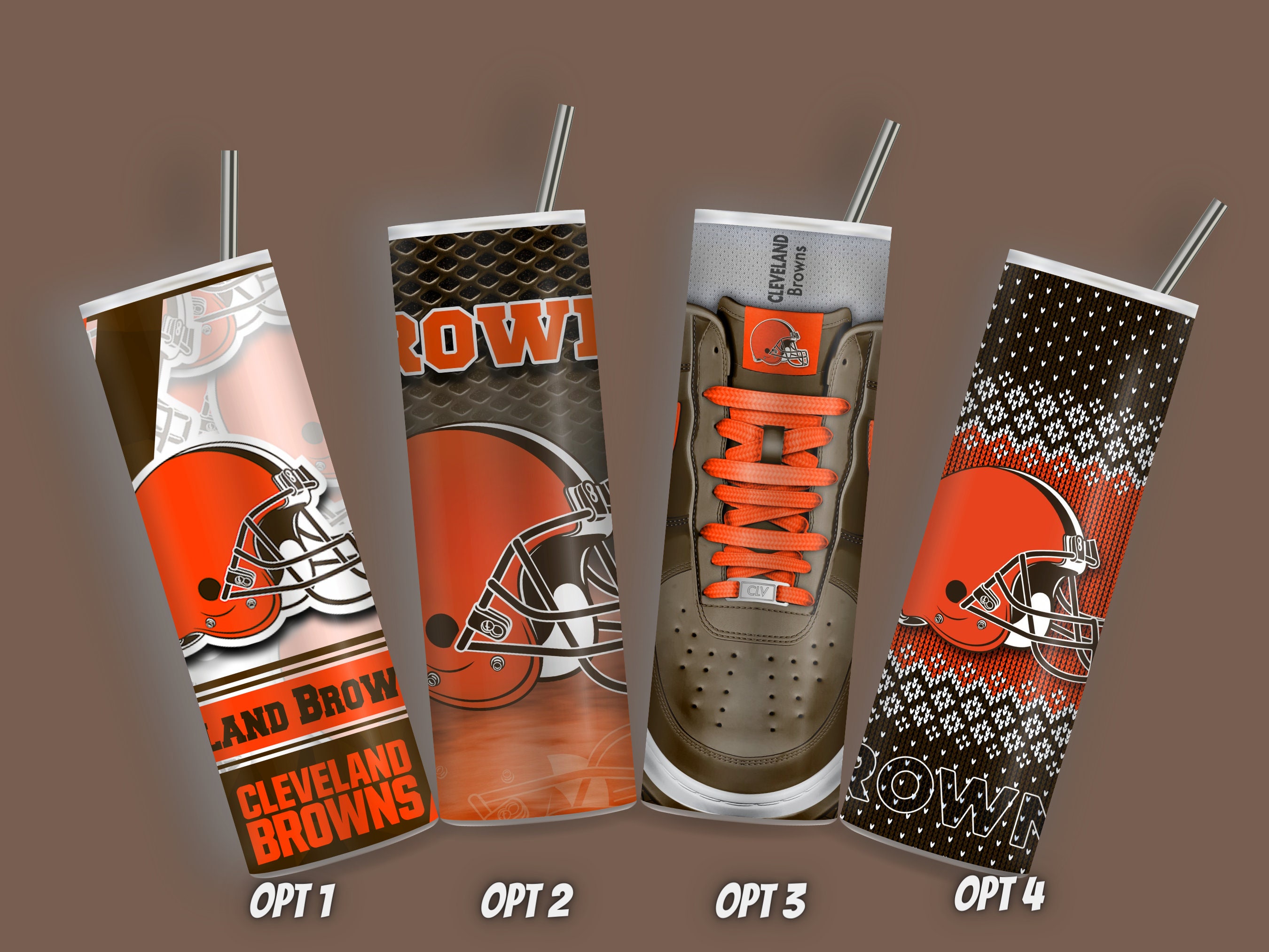 CLEVELAND BROWNS BROWNS I Love the Cleveland Browns & the Word