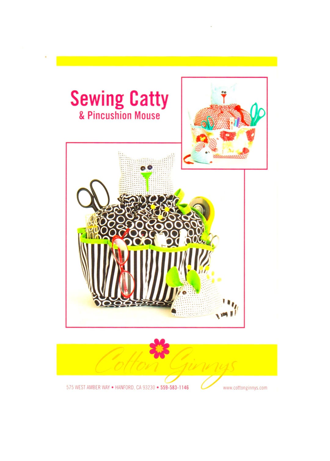 SEWING CATTY Quilt Sewing Pattern | 12