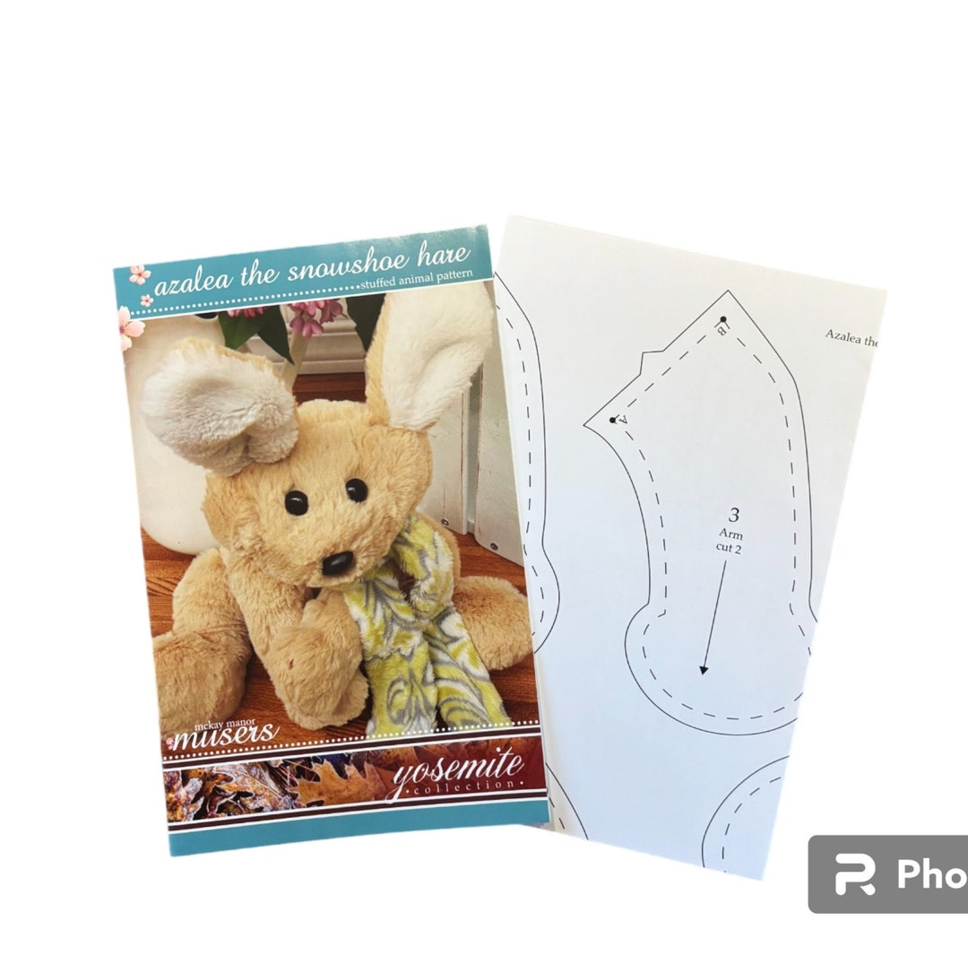 Mckay Pattern Uncut | Sewing Craft Pattern | 15