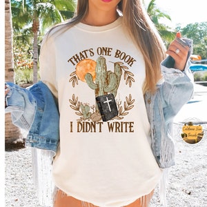 Das ist ein Buch, das ich nicht geschrieben habe, Bella Canvas Unisex Jersey Kurzarm T-Shirt