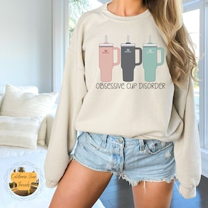 Obsessive Cup Disorder Unisex Heavy Blend Crewneck Sweatshirt