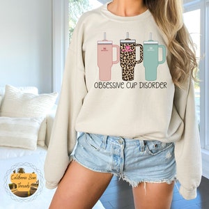 Obsessive Cup Disorder Unisex Heavy Blend Crewneck Sweatshirt