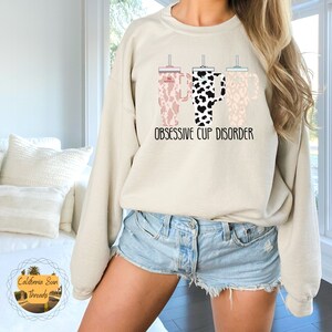 Obsessive Cup Disorder Unisex Heavy Blend Crewneck Sweatshirt