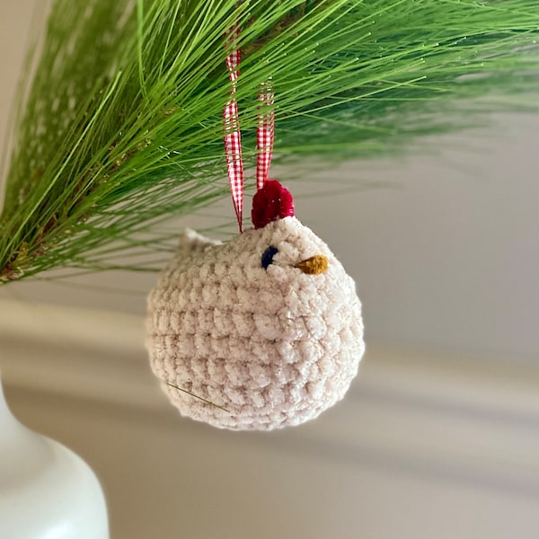 Chicken Ornament - Etsy