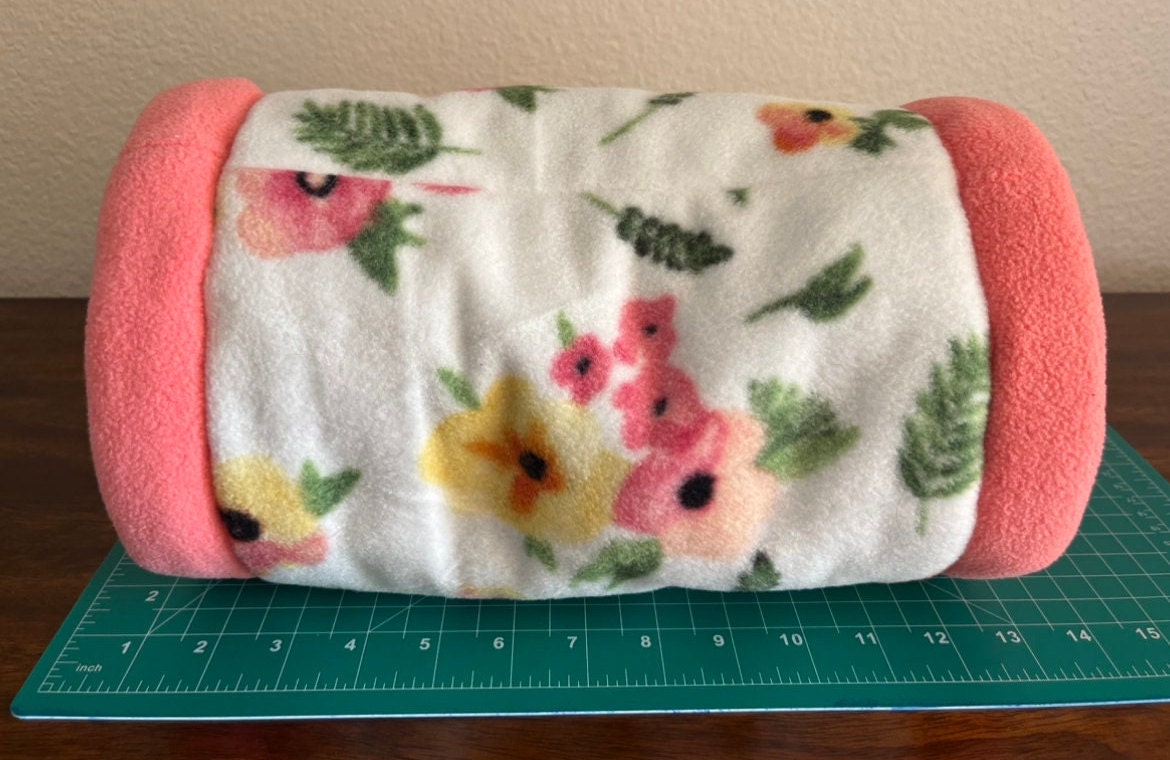 Guinea Pig Fleece Houses, Tunnels, Pee Pads, Great for Guinea Pig Cages Antipill Fleece Pre