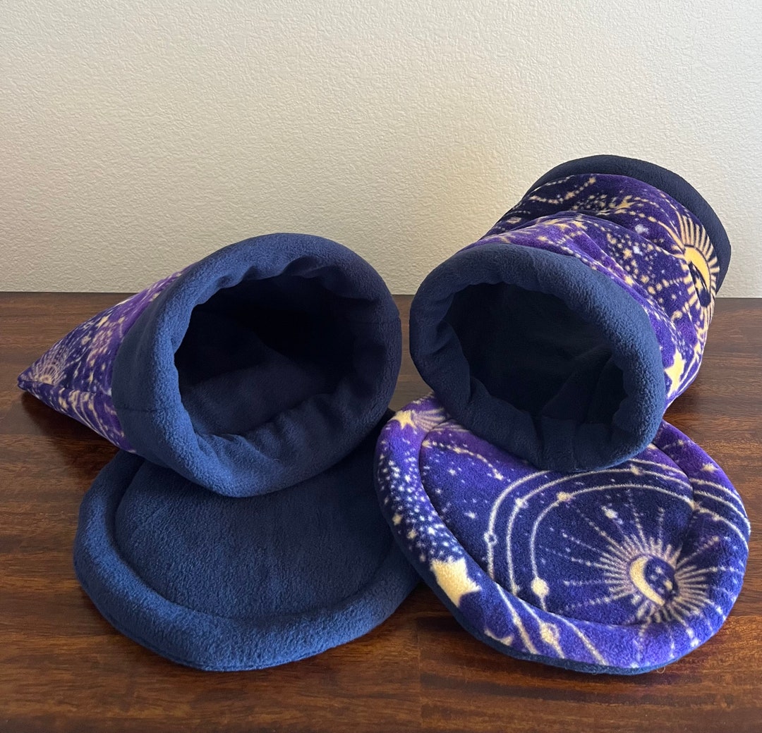 Guinea Pig Fleece Houses, Tunnels, Pee Pads, Great for Guinea Pig Cages Antipill Fleece Pre