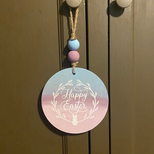 Easter Hanging Decor double sided