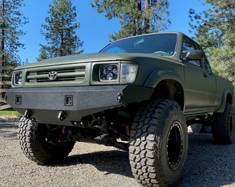 89-95 Toyota Pickup Front Plate Bumper Build Templates
