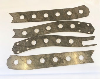 Toyota FJ40 Land Cruiser Frame Reinforcement Plates