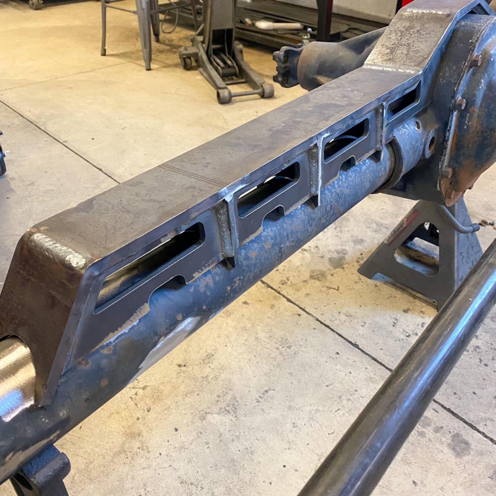 99-04 Ford Dana 60 Front Low Pro Axle Truss (DXF File) - Etsy